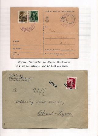 CARPATHO-UKRAINE – sheet 253