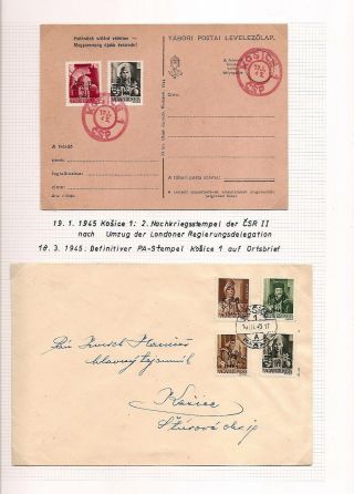CARPATHO-UKRAINE – sheet 254