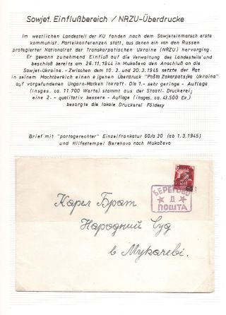 PODKARPATSKÁ RUS – list 257