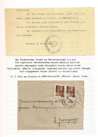PODKARPATSKÁ RUS – list 258