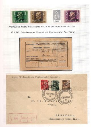 PODKARPATSKÁ RUS – list 268