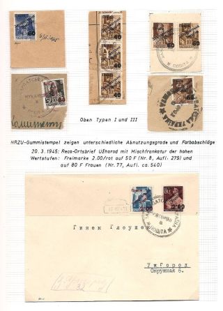CARPATHO-UKRAINE – sheet 273