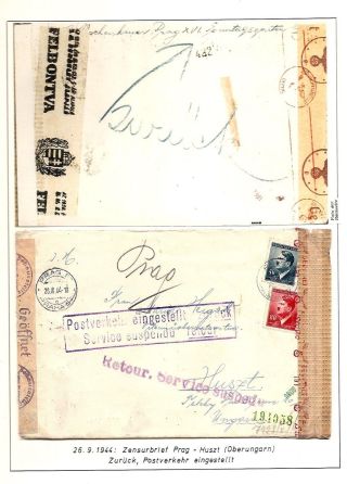 CARPATHO-UKRAINE – sheet 278