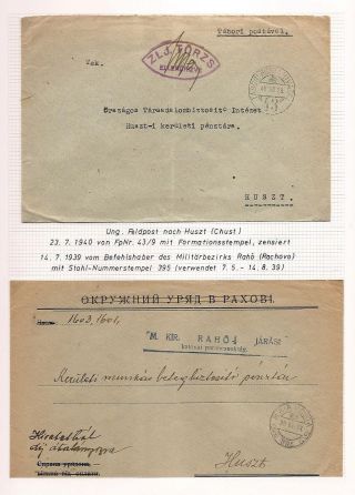 CARPATHO-UKRAINE – sheet 280