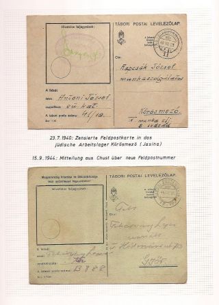 CARPATHO-UKRAINE – sheet 281