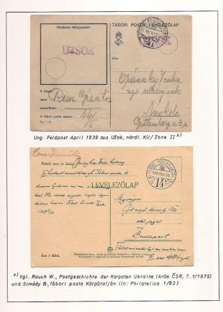 CARPATHO-UKRAINE – sheet 283