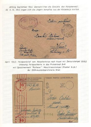 CARPATHO-UKRAINE – sheet 284