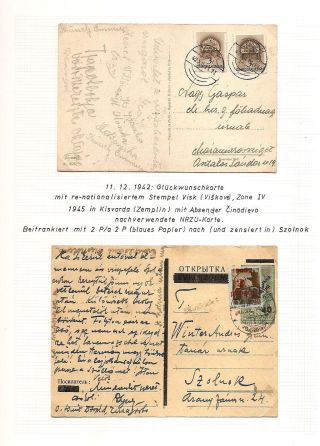 CARPATHO-UKRAINE – sheet 285