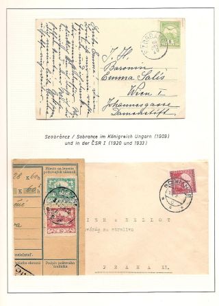 CARPATHO-UKRAINE – sheet 287