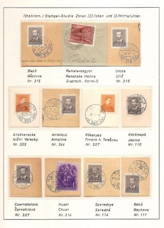 PODKARPATSKÁ RUS – list 298