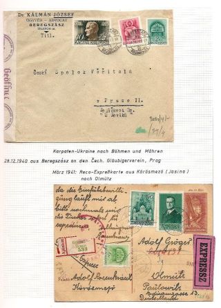 PODKARPATSKÁ RUS – list 307