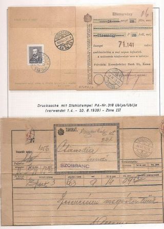 PODKARPATSKÁ RUS – list 308