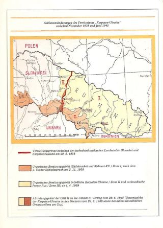 PODKARPATSKÁ RUS – list 312