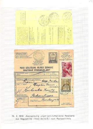PODKARPATSKÁ RUS – list 319