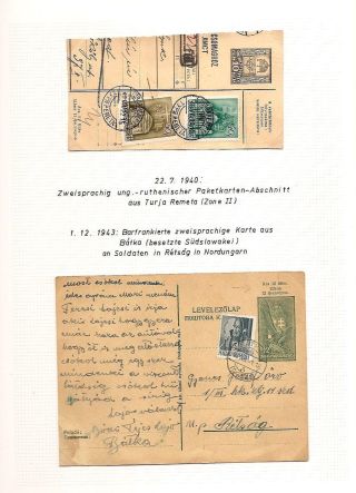 PODKARPATSKÁ RUS – list 325