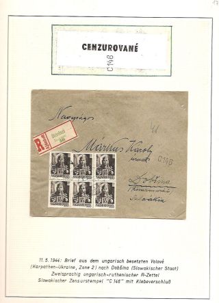 PODKARPATSKÁ RUS – list 328