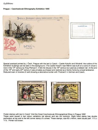 PRAG - GROSSE AUSSTELLUNGEN 1891-1937 – Blatt 6