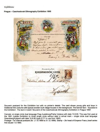 PRAG - GROSSE AUSSTELLUNGEN 1891-1937 – Blatt 7