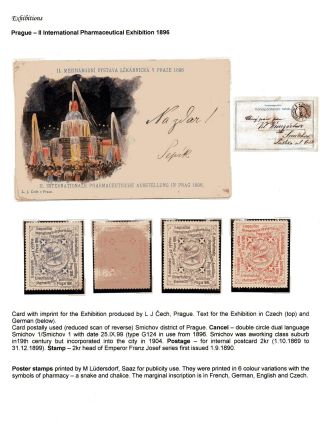 PRAG - GROSSE AUSSTELLUNGEN 1891-1937 – Blatt 8