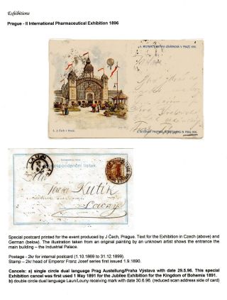 PRAG - GROSSE AUSSTELLUNGEN 1891-1937 – Blatt 9