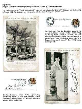 PRAG - GROSSE AUSSTELLUNGEN 1891-1937 – Blatt 12