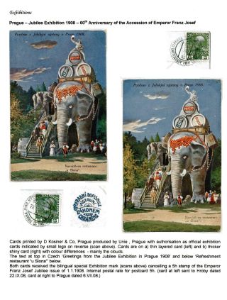 PRAG - GROSSE AUSSTELLUNGEN 1891-1937 – Blatt 18