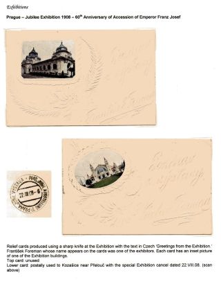 PRAG - GROSSE AUSSTELLUNGEN 1891-1937 – Blatt 22