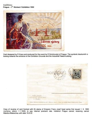 PRAG - GROSSE AUSSTELLUNGEN 1891-1937 – Blatt 25