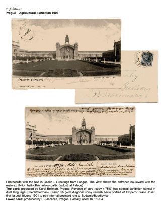 PRAG - GROSSE AUSSTELLUNGEN 1891-1937 – Blatt 26