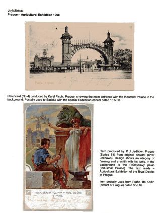 PRAG - GROSSE AUSSTELLUNGEN 1891-1937 – Blatt 28