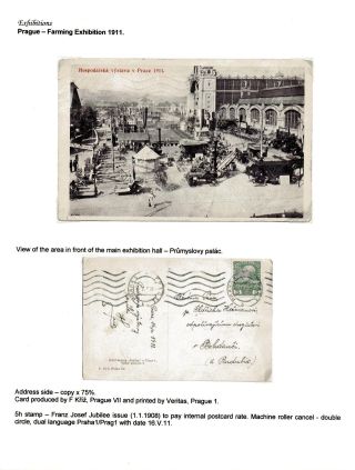 PRAG - GROSSE AUSSTELLUNGEN 1891-1937 – Blatt 29
