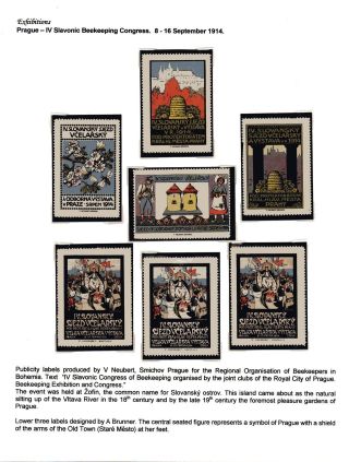 PRAG - GROSSE AUSSTELLUNGEN 1891-1937 – Blatt 31