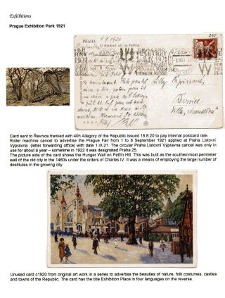 PRAG - GROSSE AUSSTELLUNGEN 1891-1937 – Blatt 32
