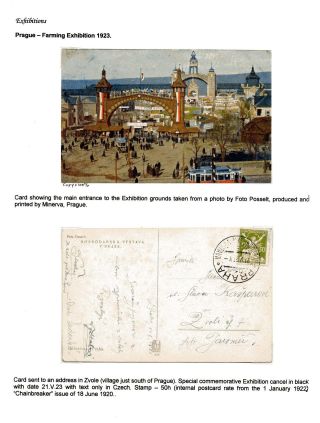 PRAG - GROSSE AUSSTELLUNGEN 1891-1937 – Blatt 35