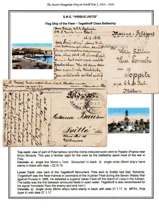DIE K. u. K. ÖSTERREICH-UNGARISCHE KRIEGSMARINE IM ERSTEN WELTKRIEG – Blatt 4