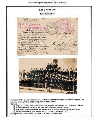 DIE K. u. K. ÖSTERREICH-UNGARISCHE KRIEGSMARINE IM ERSTEN WELTKRIEG – Blatt 8