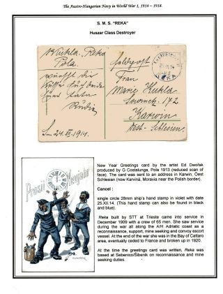 DIE K. u. K. ÖSTERREICH-UNGARISCHE KRIEGSMARINE IM ERSTEN WELTKRIEG – Blatt 9