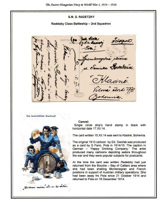 DIE K. u. K. ÖSTERREICH-UNGARISCHE KRIEGSMARINE IM ERSTEN WELTKRIEG – Blatt 12