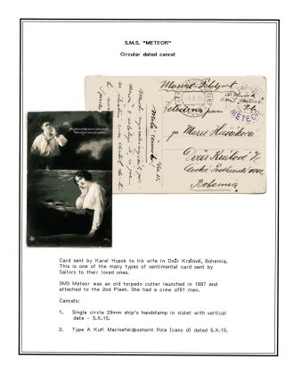 DIE K. u. K. ÖSTERREICH-UNGARISCHE KRIEGSMARINE IM ERSTEN WELTKRIEG – Blatt 13