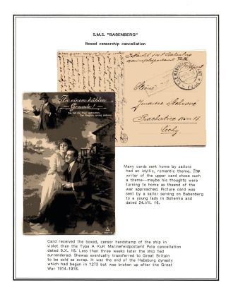 DIE K. u. K. ÖSTERREICH-UNGARISCHE KRIEGSMARINE IM ERSTEN WELTKRIEG – Blatt 14