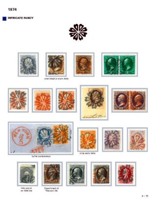 DIE PROGRESSION DER NEW YORK POSTSTEMPELN AUF AUSLANDSSENDUNGEN 1870-1878 – Blatt 64