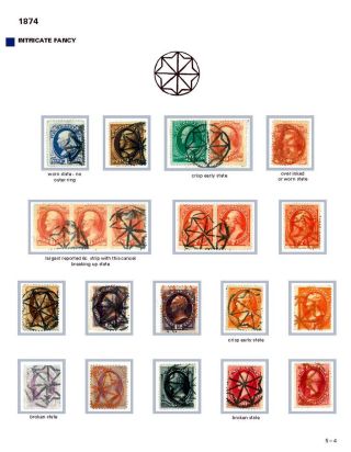 DIE PROGRESSION DER NEW YORK POSTSTEMPELN AUF AUSLANDSSENDUNGEN 1870-1878 – Blatt 69