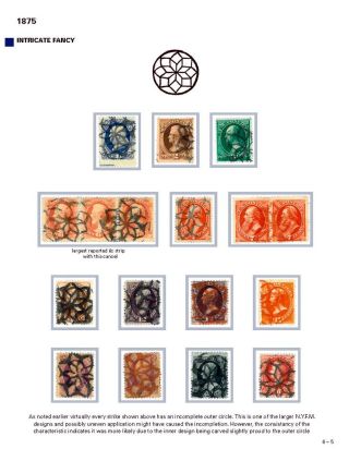 DIE PROGRESSION DER NEW YORK POSTSTEMPELN AUF AUSLANDSSENDUNGEN 1870-1878 – Blatt 86
