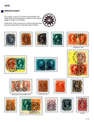 DIE PROGRESSION DER NEW YORK POSTSTEMPELN AUF AUSLANDSSENDUNGEN 1870-1878 – Blatt 117