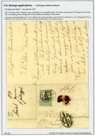 THE WAY TO THE HUNGARIAN REVENUES 1686-1879 – sheet 83