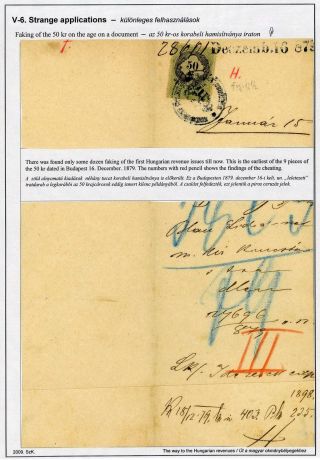 THE WAY TO THE HUNGARIAN REVENUES 1686-1879 – sheet 84