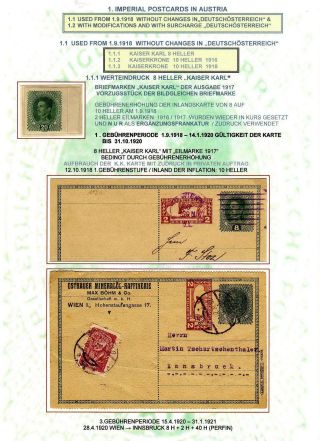 RAKOUSKÉ KORESPONDENČNÍ LÍSTKY BĚHEM INFLACE 1918-1925 (1926) – list 2