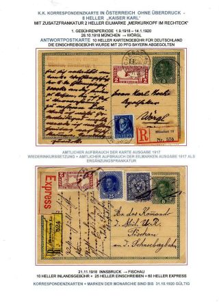 RAKOUSKÉ KORESPONDENČNÍ LÍSTKY BĚHEM INFLACE 1918-1925 (1926) – list 3