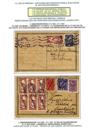 RAKOUSKÉ KORESPONDENČNÍ LÍSTKY BĚHEM INFLACE 1918-1925 (1926) – list 9
