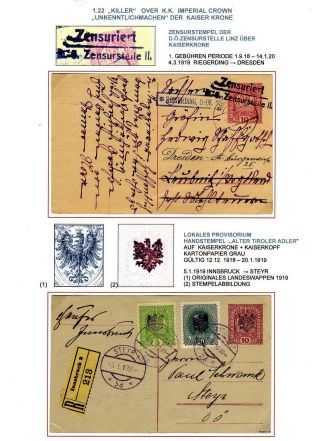 RAKOUSKÉ KORESPONDENČNÍ LÍSTKY BĚHEM INFLACE 1918-1925 (1926) – list 10